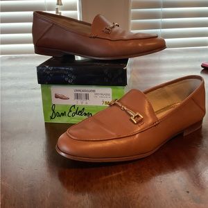 Sam Edleman “LORAINE BIT LOAFER”: Saddle Leather , 7 WMNS